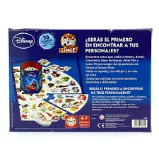Puzles de 9000 a 42000 peces. Juego Lince Disney Drim