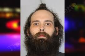 Benjamin Thrasher — Hall County Jail Bookings