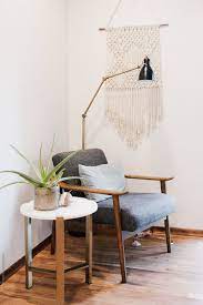 If a custom experience is important to you, you may want to consider a design that has adjustable legs or reclines. Mid Century Reading Nook By Lauren Edmonds