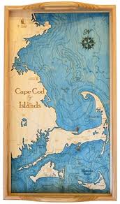 Uniquely Nautical Chart Art