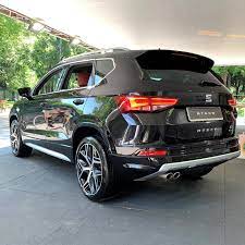Le suv seat ateca est doté de fonctions technologiques modernes pour une expérience de conduite ultime. Seat The Seat Ateca Fr In Crystal Black Get A Minimum Facebook