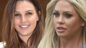 Pregnant Danielle Lloyd confirms August due date while lending support to  children's charity launch