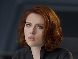 Doodlebug The Avengers Scarlett Johansson Red Hair Hair Inspiration Color Black Widow Makeup