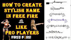 Players freely choose their starting point with their parachute, and aim to stay in the safe zone for as long as possible. Free Fire Me Stylish Name Kaise Banaye How To Create Stylish Name In Free Fire Top Gaming Point Youtube