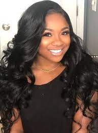 Body Wave Sew In With Frontal Closure Hairstyles For Black Girlsonline Shop Best Virgin Hair B Long Hair Styles American Hairstyles African American Hairstyles