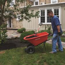 Before you lay down grass sod or spread grass seed, establish a healthy layer of soil in which the sod or seeds can grow. How To Lay Mulch