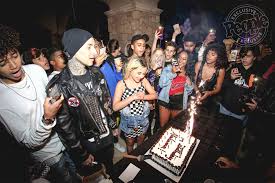 Similarly, the reality star enjoys her birthday on every 24th of december, as she celebrates her birthday before a day of christmas day. Travis Barker Throws Daughter Alabama An Epic 13th Birthday Bash People Com