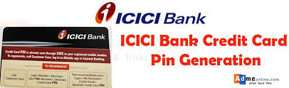 Icici bank limited is an indian multinational banking and financial services company with its registered office in vadodara, gujarat and corporate office in jharkhand. Icici Bank Credit Card Pin Generation Customer Care Number Imobile App