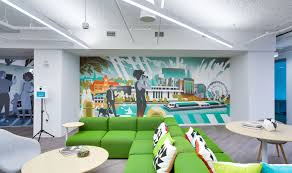 Skyline Architecture Mural Ideas Buildings Painted On Wall Dc Graffiti Art In Office Space Skyline Mural Mural Graffiti Wall