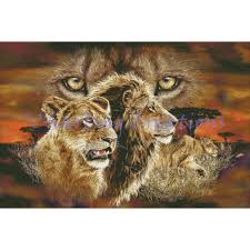 Free cross stitch patterns jungle animals. Animals Wildlife Charting Creations Unique Counted Cross Stitch Patterns And Kits