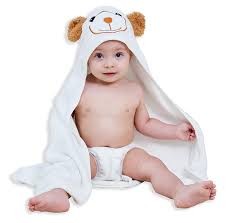 Buy Premium Bamboo Baby Bath Towel Ultra Absorbent Soft Boy Girl Hooded Towels For Infant And Toddler Cute Design Keep Warm Newborn Towel Shower Gifts White 30