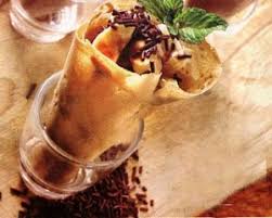 Sekitar 1 sdm margarin cair. Cara Membuat Leker Crepes Kering Crispy Renyah Blog S Usitania