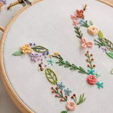 These are the latest designs to be released at graceful embroidery. Floral Alphabet Embroidery Pdf Pattern Video Tutorial Instant Digital Download Letter Embroidery Design With Flowers Floral Monogram In 2021 Hand Embroidery Patterns Embroidery Alphabet Embroidery Patterns