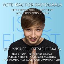 Isac Elliot On Twitter Thank You So So Much For Voting For Baby I And Me You Are Amazing Http T Co Scss8zzmi3 Http T Co Iuwalce9oa Twitter