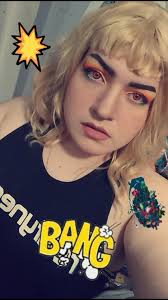 Cute temu dress and red lips to match ❤