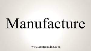 Learn how to pronounce manufacturing assistant. How To Pronounce Manufacture Youtube