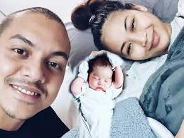 LOOK: Archie Alemania and Gee Canlas' baby shows who's the boss in his  first photo shoot