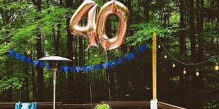 Beautiful diy party supplies, cake, decorations and ideas for a pretty garden party and outdoor movie. 11 Memorable 40th Birthday Party Ideas Peerspace