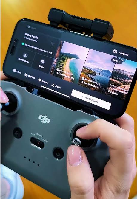 Cómo descargar la aplicación DJI FLY para Android e iOS