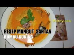 Resep mangut tongkol recipes with chicken and peppers, chicken pasta recipes. Resep Mangut Santan Bumbu Kuning Youtube