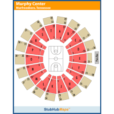 Middle Tennessee State University Floyd Stadium Events And