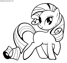 Rarity Coloring Sketch Unicorn Coloring Pages Horse Coloring Pages My Little Pony Coloring