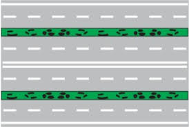 Strada a carreggiate indipendenti o separate da spartitraffico, ciascuna con almeno due corsie di marcia, ed una eventuale corsia 3 del codice della strada la definisce: Risposte Definizioni Stradali E Di Traffico Quiz A E B Patente Online 2020 Tuttopatenti It