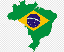 Aproveite o frete grátis pelo mercadolivre.com.br! Flag Of Brazil Map National Flag Brazil Flag Vector Map Png Pngegg