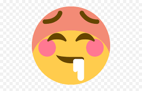 Ahegao - Hentai Emoji For Discord,Ahegao Emoji - free transparent emoji -  emojipng.com