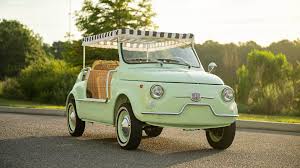 Image result for Green 1959 Fiat