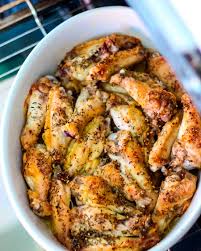 Alitas De Pollo Al Limon
