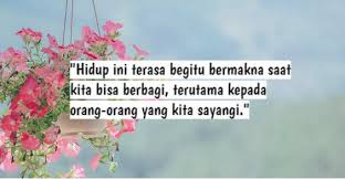 Dalam arti khususnya, berbagi dapat dikatakan sebagai gabungan penggunaan baik yang terbatas (inheren) dan tidak. 75 Kata Indahnya Berbagi Rezeki Kebahagiaan Kepada Sesama Klak Klik Bermutu