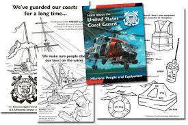 Shop our wide selection of us coast guard decals and us coast guard stickers. Learn About The U S Coast Guard Free Coloring Book Diy Homeschooler