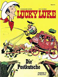 Böse vorahnungen bestätigen sich , als die postkutsche die leichen der braut und dreier anderer passagiere. Lucky Luke 15 Die Postkutsche Ebook Morris Goscinny Rene Penndorf Gudrun Amazon De Kindle Shop