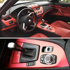 Bmw z4 lci e89 car information: For Bmw Z4 E89 2009 2016 Interior Central Control Panel Door Handle 3d 5d Carbon Fiber Stickers Decals Car Styling Accessorie Car Stickers Aliexpress