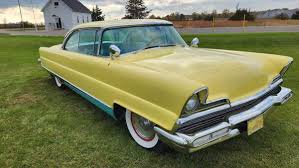 Image result for Premier Yellow 1954 Lincoln