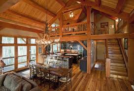 The open floor plan makes this plan feel nice and relaxed. Https S Media Cache Ak0 Pinimg Com 736x 18 80 4a 18804a332b229bbcfe70f42f143c153e Jpg Rustic House Plans Small Cottage House Plans House Plan With Loft