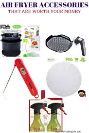 10 Air Fryer Accessories That Are Worth Your Money My Forking Life