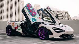 Shop with afterpay on eligible items. 2019 Graffiti Drawn Mclaren 720s By Alec Monopoly