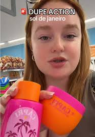 Découverte du gel douche Capri à Action