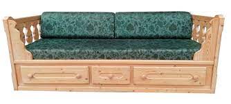 Bett Gastebett Sofa Couch Landhaus Mobel Landhaus Bett Holzsofa