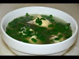 Moringa Soup Malunggay Moringa Soup Recipe Cooking Moringa Recipes