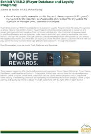 Read online books for free new release and bestseller Exhibit Viii B 2 Player Database And Loyalty Program Pdf Free Download