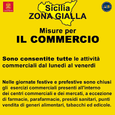 Anche in questo caso restano in vigore le regole su distanziamento e mascherina. Sicilia Zona Gialla Da Oggi Tutte Le Nuove Regole In Foto Qds