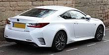 You waft in a state of anaesthesia in the rc 300h, relaxed but not. Lexus Rc Wikipedia