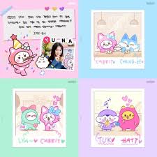 Line friends began with the introduction of sticker characters 'brown & friends' for leading mobile messenger app line and its active worldwide user base of 200 million. Itzy X Line Friends Wdzy Official New