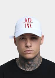 NR HAT WHITE/RED