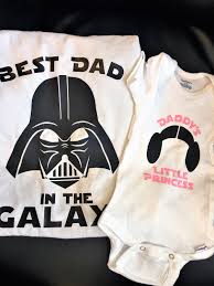 Daddy Daughter Star Wars Best Dad In The Galaxy Tee And Etsy In 2020 Daddy Daughter Dad Baby Star Wars Baby