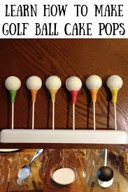 How to make cake pops! How To Make Golf Ball Cake Pops Pint Sized Baker