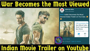 Here are the top 20 trailers imdb users watched the most in 2020. War Becomes The Most Viewed Indian Troll Hrithik Haters Facebook